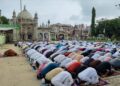Thousands Gather at Gedu Mia Mosque in Agartala to Celebrate Eid-ul-Zuha