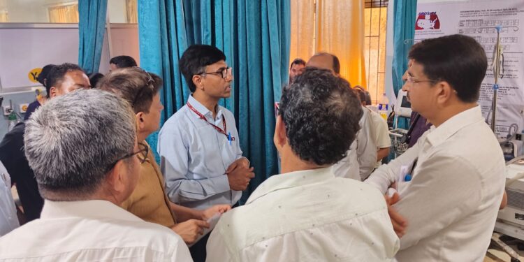 AIIMS Team Begins Strategic Visit to Tripura to Boost Healthcare and Medical Education