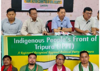 Tripura CM Responds to Tipra Motha’s Concerns Over Illegal Immigration