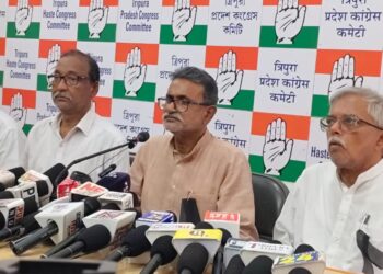 Tripura Congress Slams Govt Over Attack on Youth Leader’s Residence, Calls It an Assault on Democracy