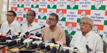 Tripura Congress Slams Govt Over Attack on Youth Leader’s Residence, Calls It an Assault on Democracy