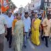 BJP Youth Wing Stages Protest in Agartala, Demands Arrest of Youth Congress Leader Shahjahan Miah