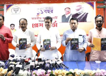 CM Manik Saha Hails PM Modi’s 11-Year Tenure as a “Golden Chapter”