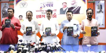 CM Manik Saha Hails PM Modi’s 11-Year Tenure as a “Golden Chapter”