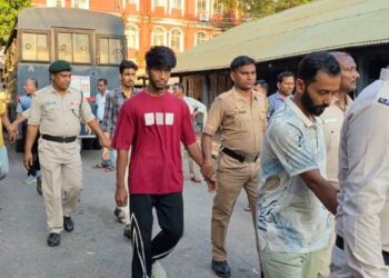 Six Accused in Shariful Hosan Murder Case Produced in Agartala Court Under Tight Security; Police Seek 3-Day Custody