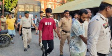 Six Accused in Shariful Hosan Murder Case Produced in Agartala Court Under Tight Security; Police Seek 3-Day Custody
