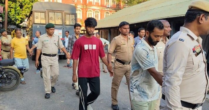 Six Accused in Shariful Hosan Murder Case Produced in Agartala Court Under Tight Security; Police Seek 3-Day Custody