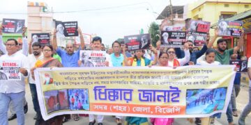 Outrage in Agartala Over Vandalism of Tagore’s Ancestral Home in Bangladesh