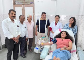 A Legacy of Life: Father and Daughters Celebrate World Blood Donor Day with Selfless Act in Agartala