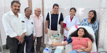 A Legacy of Life: Father and Daughters Celebrate World Blood Donor Day with Selfless Act in Agartala