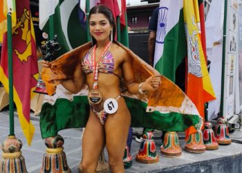 Tripura’s Rita Nag Clinches Bronze at South Asian Bodybuilding Championship