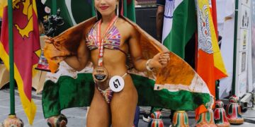 Tripura’s Rita Nag Clinches Bronze at South Asian Bodybuilding Championship