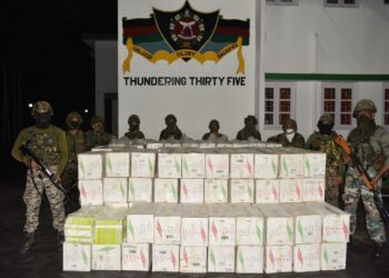 Assam Rifles Seize ₹5.1 Crore Worth of Foreign Cigarettes in Agartala
