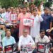 BJP Stages Protest in Agartala Over Attacks on Tagore’s Home, Minorities in Bangladesh