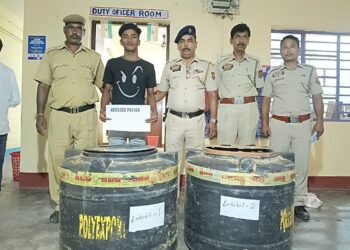 100 Kg Dry Cannabis Seized in Anti-Narcotics Operation in Tripura’s Srinagar
