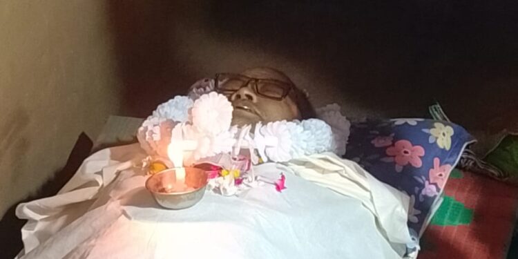 Congress Leader Kishore Kumar Chakma Passes Away at 55, Party Mourns Loss