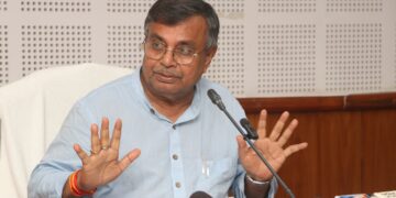 Minister Ratan Lal Nath Urges Fight Against Drug Abuse Through Yoga at Neermahal Yoga Day Celebration