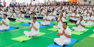 Tripura Celebrates International Yoga Day with Statewide Participation