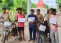 NCC Police Bust Inter-District Bike Theft Racket, Three Arrested and Stolen Royal Enfield Recovered