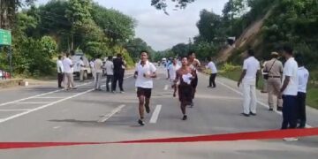 South Tripura Police Organizes ‘Run for Drugs-Free India’ to Raise Awareness Against Substance Abuse