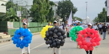 Tripura Celebrates International Olympic Day 2025 with Grand Rally in Agartala