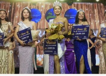 Miss Universe Arunachal 2025 Crowned in Grand Finale at Tawang