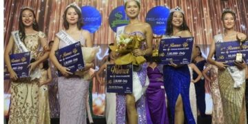 Miss Universe Arunachal 2025 Crowned in Grand Finale at Tawang