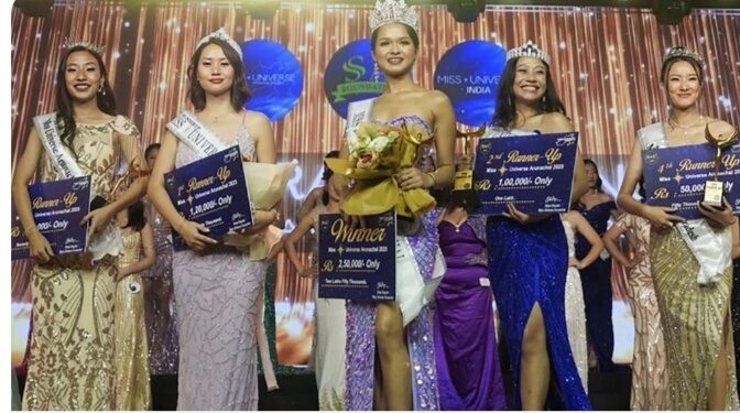 Miss Universe Arunachal 2025 Crowned in Grand Finale at Tawang