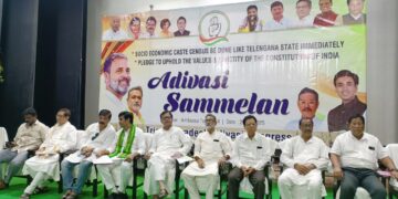 Congress Only Party Fighting for Tribal Rights: Adivasi Congress Chief Dr Vikrant Bhuria in Tripura