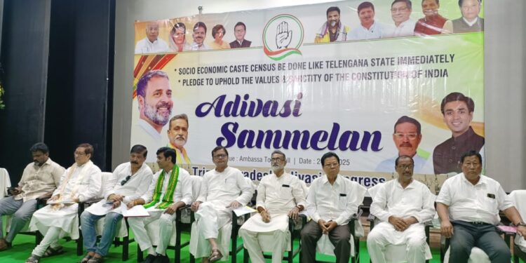 Congress Only Party Fighting for Tribal Rights: Adivasi Congress Chief Dr Vikrant Bhuria in Tripura