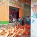 BJP Office Vandalised in Kalachhara Bazaar, Police Begin Investigation