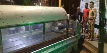 Unidentified Body Found in Waterlogged Street Amid Heavy Rains in Agartala