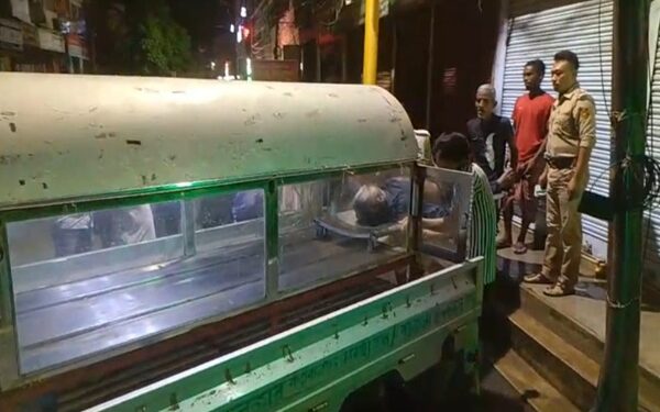 Unidentified Body Found in Waterlogged Street Amid Heavy Rains in Agartala