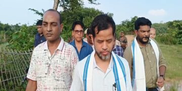 Minister Sukla Charan Noatia Inspects Jolaibari Roads, Promises Action