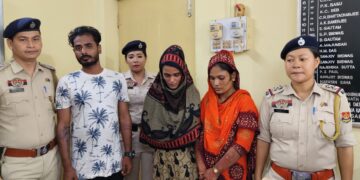 Two Bangladeshi Women, Indian Tout Held for Illegal Entry in Tripura
