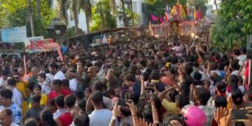 Agartala Celebrates Rath Yatra with Devotion and Grand Procession