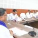 CM Manik Saha Chairs Review Meeting at Agartala Dental College, Stresses on Reputation Building