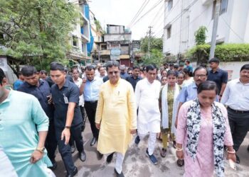 Kalapani Canal to be fully concreted, drainage work underway: CM