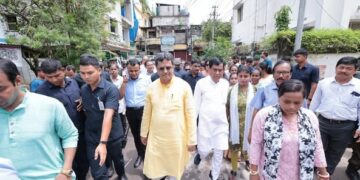 Kalapani Canal to be fully concreted, drainage work underway: CM