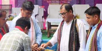 Union Education Minister Lays Foundation Stones for 6 Tribal Hostels in South Tripura