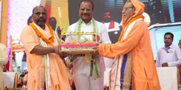 Tripura Governor Attends 5-Day Spiritual Conference at Sree Jagannath Jew Temple