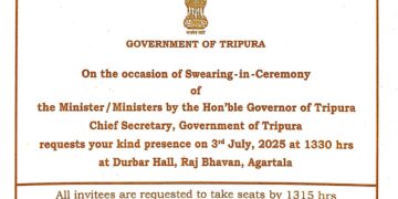 Tripura Cabinet Expansion Tomorrow; Kishore Barman May Be Inducted