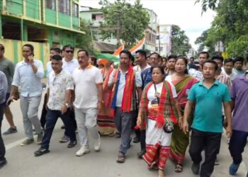 Tipra Motha-Led Indigenous Youths Begin Long March to Delhi Over Infiltration, Tiprasa Accord