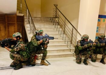 Multi-Agency Counter-Terror Drill Conducted at Agartala Secretariat