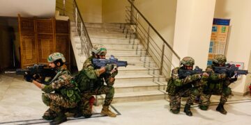 Multi-Agency Counter-Terror Drill Conducted at Agartala Secretariat