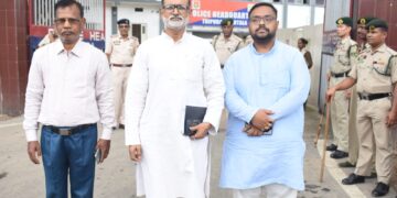 Congress Delegation Meets Tripura DGP Over Law and Order Concerns