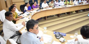 Agartala Mayor Chairs High-Level Meeting to Tackle Drinking Water Crisis