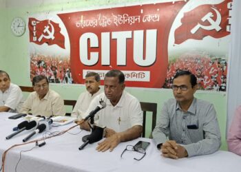 Trade Union Strike Sees Widespread Response Across Tripura, Say Organisers