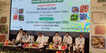 Tripura Hosts First Organic Buyer-Seller Meet, Eyes Global Market for Local Produce