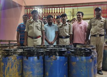 Ganja Worth ₹16 Lakh Recovered from Underground Cache in Sonamura; One Arrested